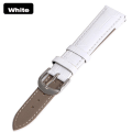 Pikkukuva 1 / 11: Stilsäkert Vintage-Design Klockarmband i PU-Läder Vit 12mm