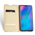 Miniatyrbillede 8 af 11: Huawei P30 Lite - Stilsäkert Dux Ducis Plånboksfodral Guld