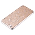 Pikkukuva 6 / 6: Crystal-skal från Snowflake till iPhone 6/6S plus (ORIGINAL) Crystalgrå