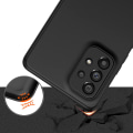 Miniatyrbilde 5 av 7: Skyddande Skal - Samsung Galaxy A72 Svart