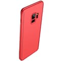 Samsung Galaxy S9 - Elegant Floveme Skal Röd