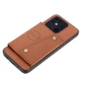 Miniatyrbillede 9 af 11: Xiaomi Redmi 10C - Stilsäkert Skal med Kortfack Svart