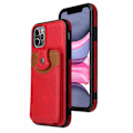Miniatyrbillede 3 af 11: Praktiskt Skal med Kortfack - iPhone 12 Pro Max Grå