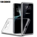 Miniatyrbilde 4 av 6: Samsung Galaxy S8 - NAKOBEE Stilrent Skal (ORIGINAL) Svart