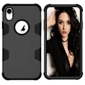Pikkukuva 10 / 11: Elegant Skyddsskal till iPhone XR Svart