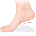 Pikkukuva 11 / 11: Mjuka Lindrande Geleinlägg Arch Support Transparent/Genomskinlig
