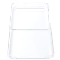 Pikkukuva 2 / 9: Samsung Galaxy Z Flip - Stötdämpande Skyddsskal Transparent