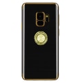 Miniatyrbilde 5 av 11: Stilsäkert Skyddsskal Ringhållare - Samsung Galaxy S9 Svart