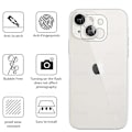 Pikkukuva 7 / 11: 2-PACK Kameralinsskydd HD iPhone 13 Transparent