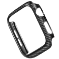Miniatyrbillede 6 af 10: iWatch 4/5 - Skyddande Skal i Karbonfiber Svart 44mm
