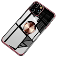 Pikkukuva 6 / 11: Skyddande Skal med Ringhållare - iPhone 13 Pro Svart