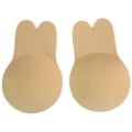 Miniatyrbillede 6 af 11: Komfortabel og selvklæbende BH uden stropper Beige 9,5CM
