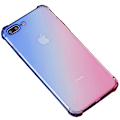 Pikkukuva 1 / 11: Genomtänkt Stötdämpande Skal Floveme - iPhone 7 Blå/Rosa Blå/Rosa