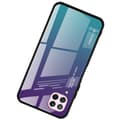 Huawei P40 Lite - Skal Lila/Blå