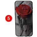 Pikkukuva 1 / 11: Samsung Galaxy S7 Edge  - Skyddande Blomsterskal 5