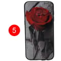 Samsung Galaxy S7 Edge  - Skyddande Blomsterskal 5