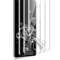(3-PACK!) Galaxy S21 Mjukt & tunt Skärmskydd PET Transparent