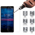 Miniatyrbild 1 av 11: Sk�rmskydd Standard 0,3mm Nokia 3.1 Plus Transparent/Genomskinlig