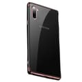 Skyddande Silikonskal Floveme - Samsung Galaxy Note10 Roséguld