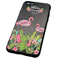 Miniatyrbilde 1 av 8: Skyddande Skal i Silikon till iPhone 6/6S Plus FLAMINGO