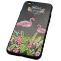 Miniatyrbillede 1 af 8: Skyddande Skal i Silikon till iPhone 6/6S Plus FLAMINGO