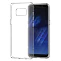 Skyddande Silikonskal - Samsung Galaxy S8 Plus Transparent/Genomskinlig