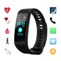 Miniatyrbilde 3 av 11: Smart Aktivitetsarmband  iPhone/Android (LEMAN Y5) Röd