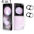 Pikkukuva 1 / 11: Skydda Din Z Flip 6 - 4in1 Hydrogel & 2.5D Kameralinsskydd