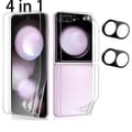 Skydda Din Z Flip 6 - 4in1 Hydrogel & 2.5D Kameralinsskydd