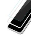 Miniatyrbild 10 av 11: iPhone X - (2-PACK) MyGuard Skärmskydd av Carbonmodell (HD) Svart