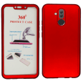 Miniatyrbilde 7 av 11: Stilsäkert Dubbelsidigt Skal - Huawei Mate 20 Lite Roséguld