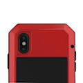 Pikkukuva 5 / 11: iPhone XR - Praktiskt Stötsäkert EXXO Fodral Guld