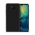 Miniatyrbillede 6 af 7: Elegant Skyddande Silikonskal - Huawei Mate 20 Pro Vit