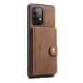 Miniatyrbillede 10 af 11: Praktiskt Magnet Skal med Kortfack - Samsung Galaxy A72 Brun