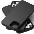 Pikkukuva 4 / 5: Skyddande Mattbehandlat Skal - iPhone 14 Pro Max Svart