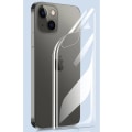 Pikkukuva 5 / 11: 2-PACK Hydrogel Fram- & Baksida Skärmskydd iPhone 13 Transparent