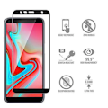 Pikkukuva 4 / 10: D:fence Heltäckande Skärmskydd till Samsung Galaxy J4+ 2018