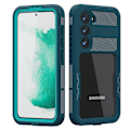 Pikkukuva 1 / 7: Samsung Galaxy S23 Plus - Vattentätt IP68 Skal Blå