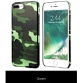 Pikkukuva 8 / 10: Stilsäkert Militärmönstrat skal till iPhone 7 PLUS från NKOBEE Brun
