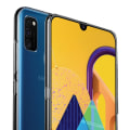 Miniatyrbild 6 av 10: Silikonskal - Samsung Galaxy A21S Transparent/Genomskinlig