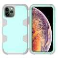 Pikkukuva 10 / 11: Skyddande Smidigt Skal (LEMAN) - iPhone 11 Grå/Orange