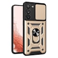 Miniatyrbillede 10 af 11: Samsung Galaxy S24 Plus - Stiligt och Robust Exklusivt Armor Skal Roséguld