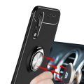 Miniatyrbillede 7 af 11: Skal med Ringhållare - Huawei P20 Svart/Röd