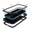 Miniatyrbild 4 av 4: Skyddande Stilrent Heavy Duty Skal - iPhone 12 Pro Svart