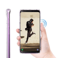 Pikkukuva 6 / 11: Kestävä kuori korttipidikkeellä - Samsung Galaxy S9 Transparent/Genomskinlig