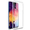 Miniatyrbillede 1 af 11: Stilrent Silikonskal - Samsung Galaxy A70 Transparent/Genomskinlig
