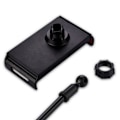 Miniatyrbilde 10 av 11: Universalhållare för Ipad mobiltelefon etc. Svart