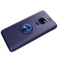 Auto Focus Skal med Ringhållare - Huawei Mate 20 Pro Blå/Blå Blå/Blå
