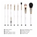 Pikkukuva 7 / 11: Elegant borstset fr�n DUcare i 8 delar inklusive v�ska Vit