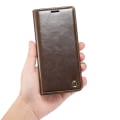 Miniatyrbilde 1 av 11: Plånboksfodral från Caseme (ONYX) - Huawei Mate 20 Pro Brun